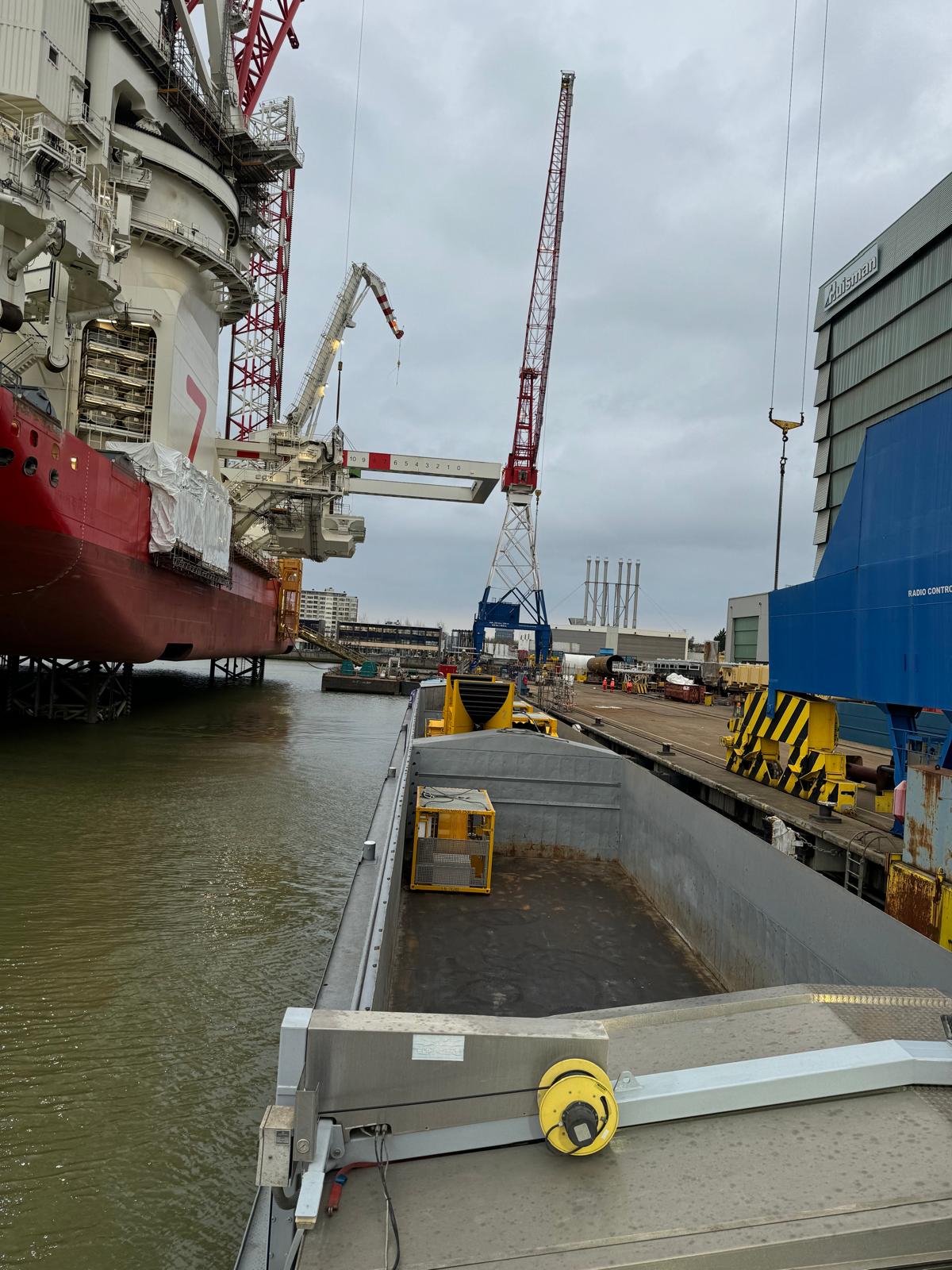 Speciaal transport offshore maatwerk 2